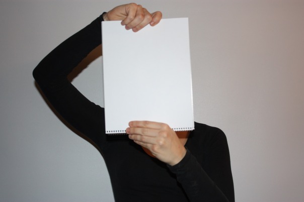 girl-and-blank-paper